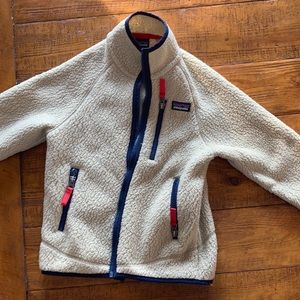 Patagonia kids size 5-6 fleece